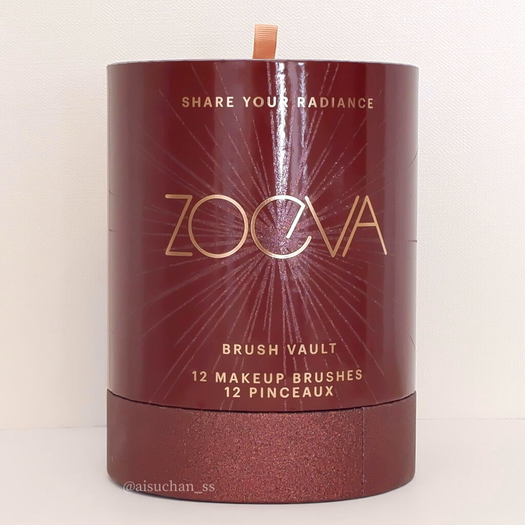 ブラシ/ZOEVA/メイクブラシを使ったクチコミ（2枚目）