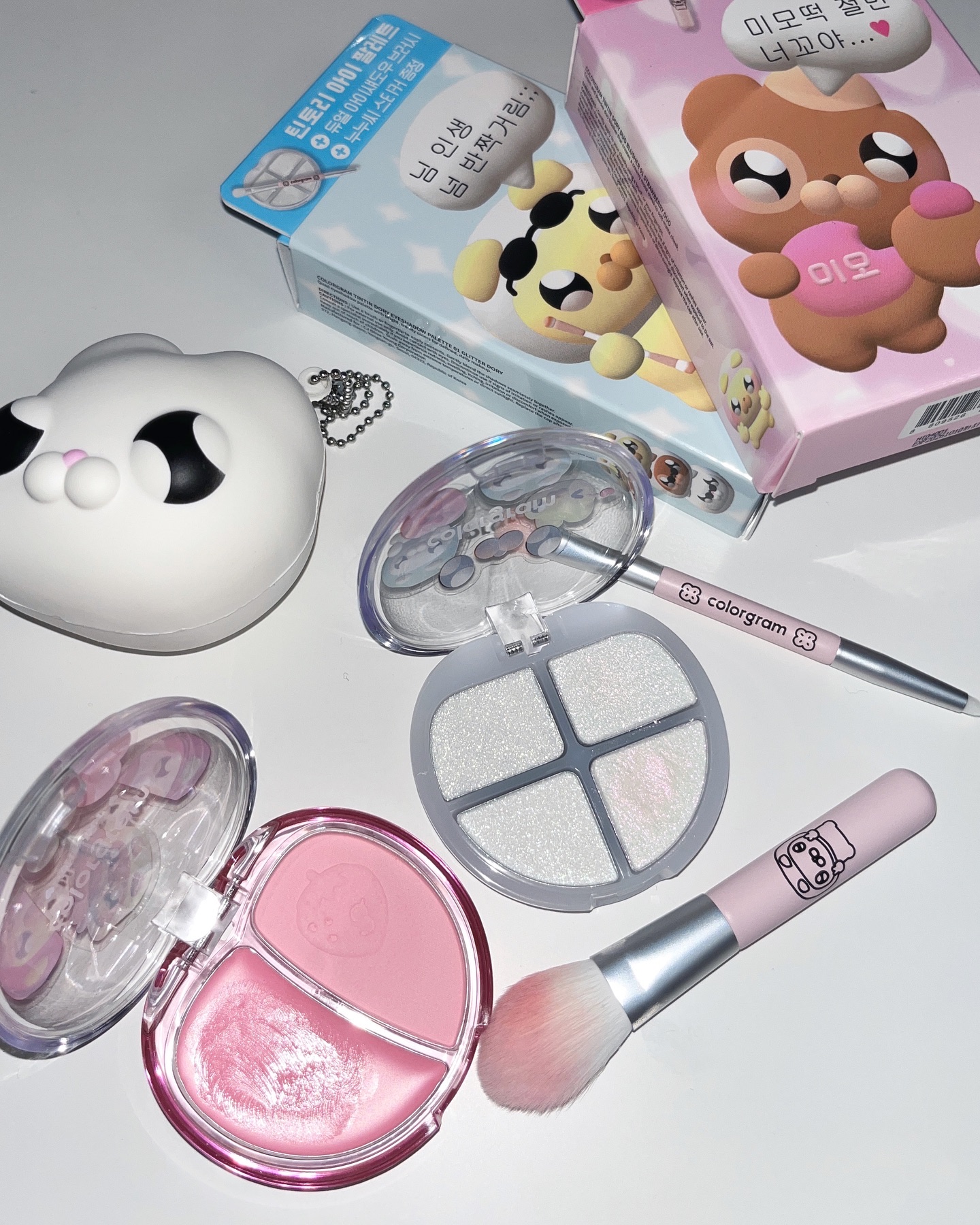 ティントリーアイパレット/Colorgram/アイシャドウパレットを使ったクチコミ（2枚目）