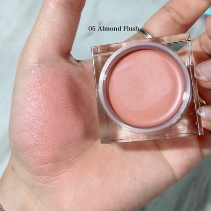 ムードミックスクリームブラッシャー/MAD PEACH/ジェル・クリームチークを使ったクチコミ(7枚目)