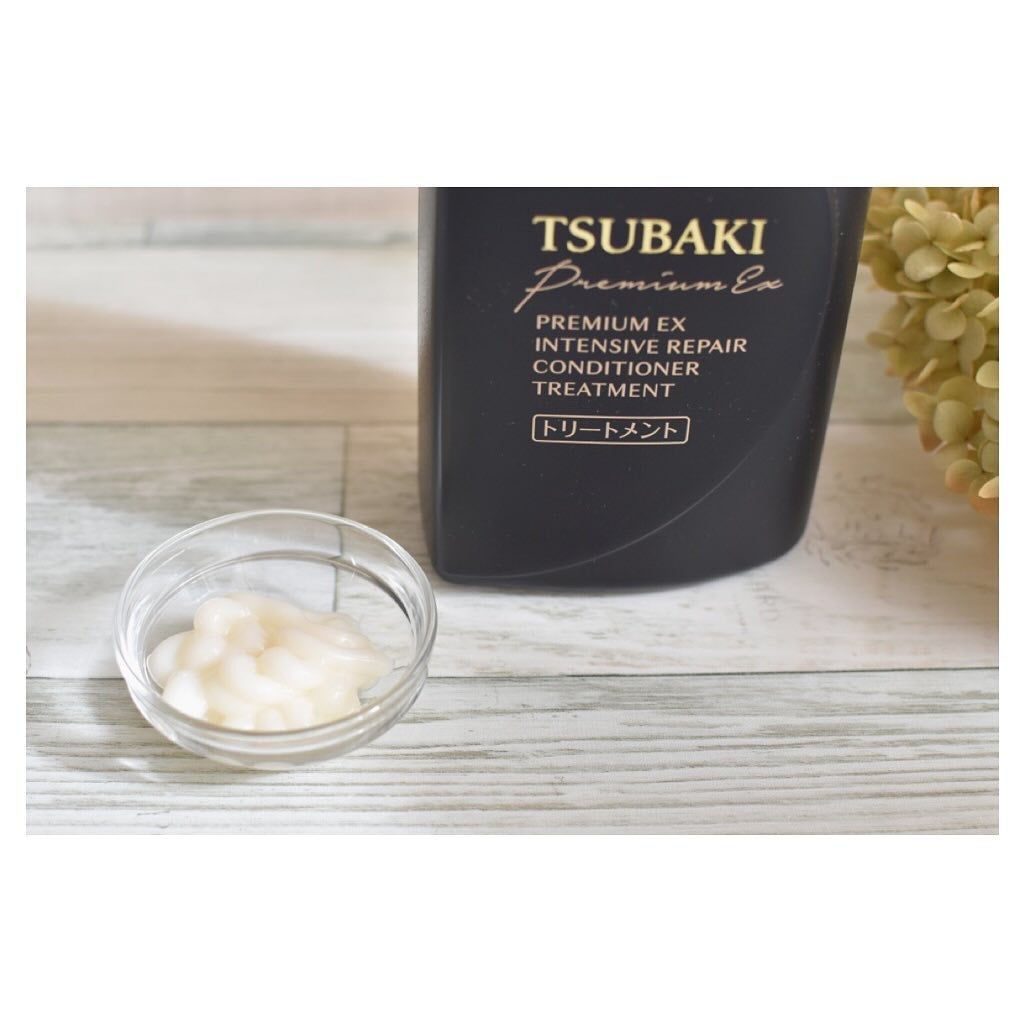 プレミアムEX インテンシブリペア <シャンプー>/コンディショナー<ヘアトリートメント> /TSUBAKI/市販シャンプーを使ったクチコミ(4枚目)