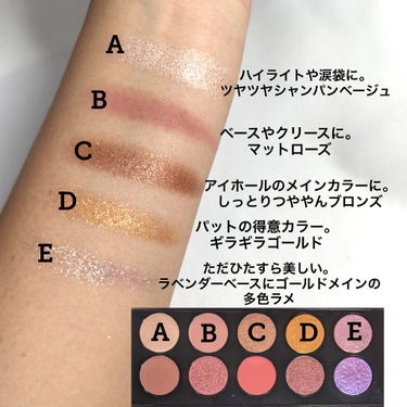 MOTHERSHIP PALETTES/PAT McGRATH LABS/アイシャドウパレットを使ったクチコミ（3枚目）