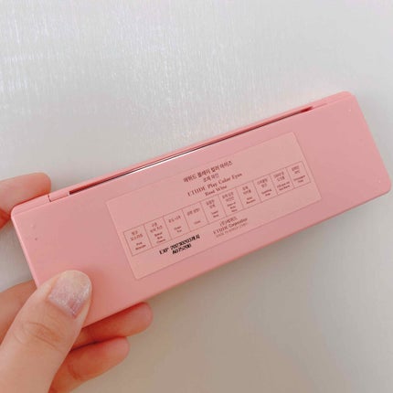 プレイカラー アイシャドウ/ETUDE/アイシャドウパレットを使ったクチコミ(4枚目)