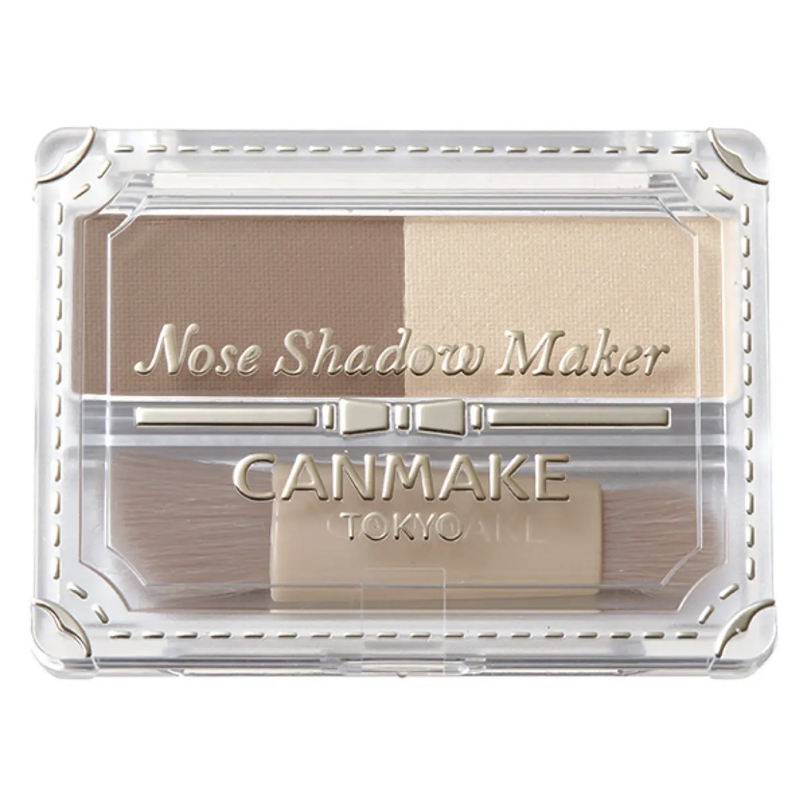 ノーズシャドウメーカー/キャンメイク/ハイライト・シェーディングを使ったクチコミ（1枚目）