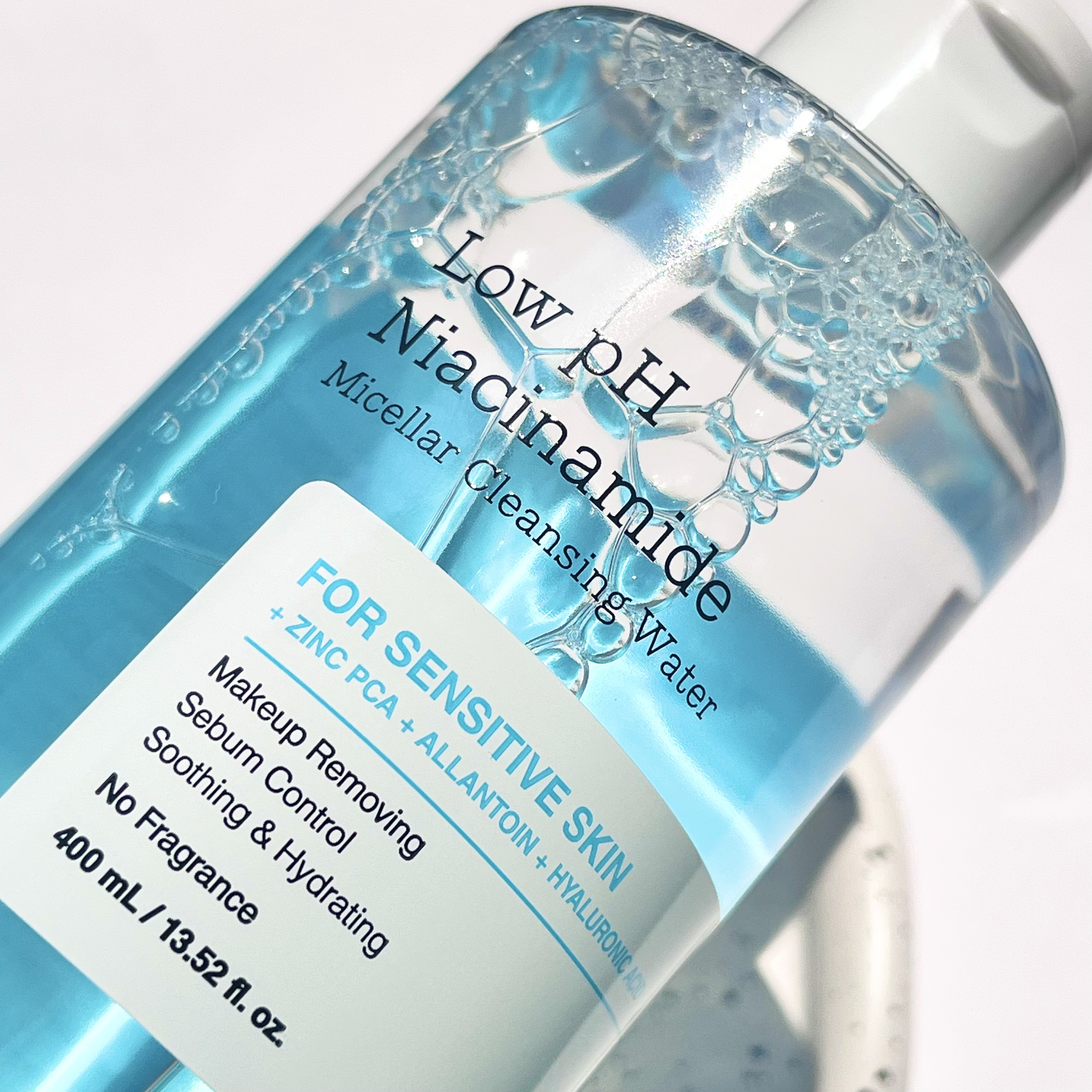 弱酸性 ナイアシンアミド ミセラークレンジングウォーター/COSRX/クレンジングウォーターを使ったクチコミ（1枚目）