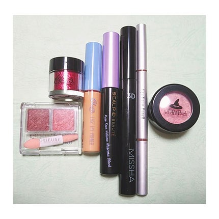 アイ カラー(チップ付)/ちふれ/アイシャドウパレットを使ったクチコミ(2枚目)