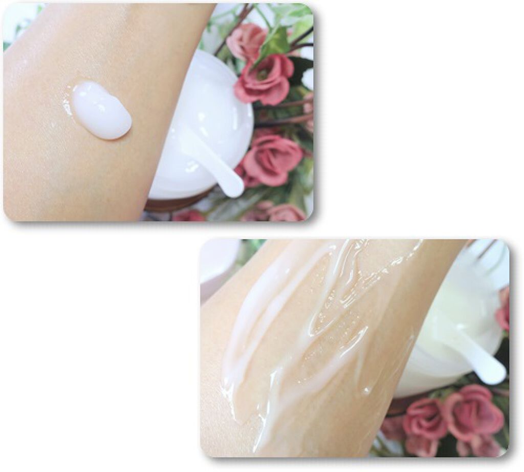 ホワイトリフトジェル/四季彩/オールインワン化粧品を使ったクチコミ(4枚目)