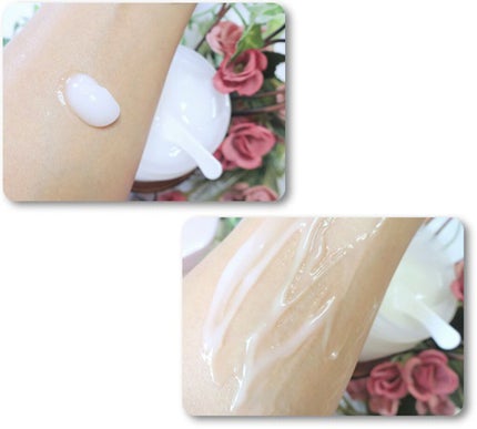 ホワイトリフトジェル/四季彩/オールインワン化粧品を使ったクチコミ(2枚目)