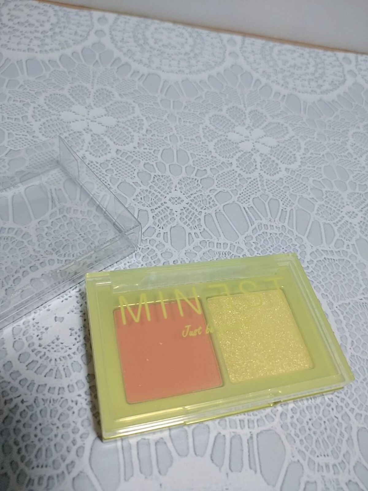 スペクトルチェンジアイシャドウ/MINEST/アイシャドウパレットを使ったクチコミ(1枚目)