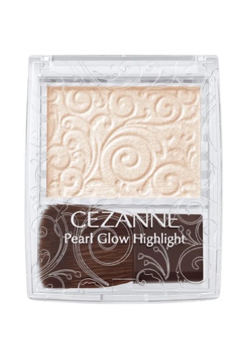 パールグロウハイライト/CEZANNE/パウダーハイライトを使ったクチコミ（1枚目）