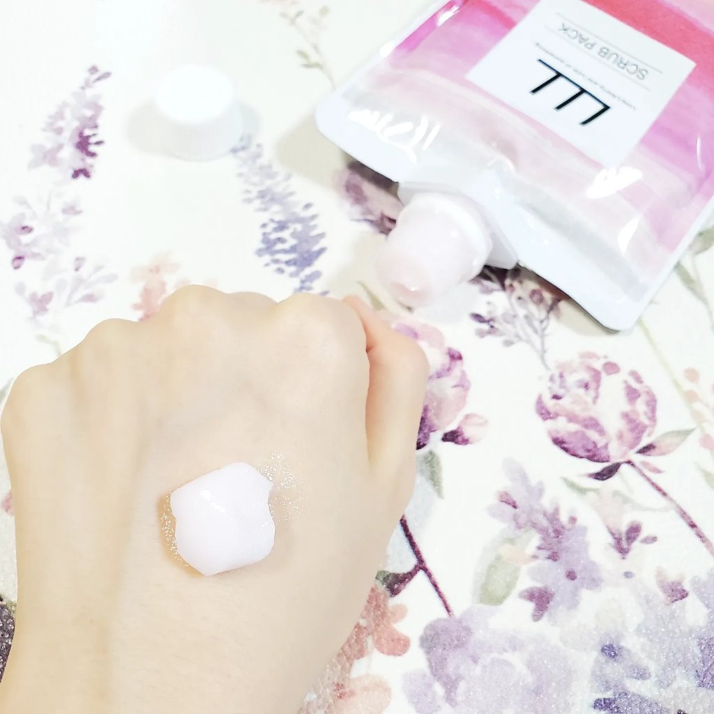 3Way毛穴マイルドスクラブ/LLL/スクラブ・ゴマージュを使ったクチコミ（3枚目）