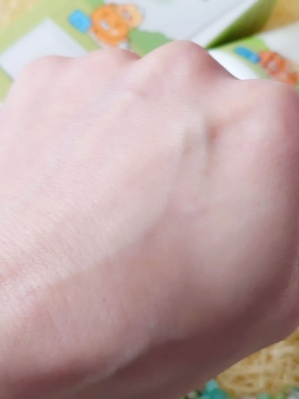 グリーンマイルドアップサンプラス/Dr.G/日焼け止めクリームを使ったクチコミ(8枚目)