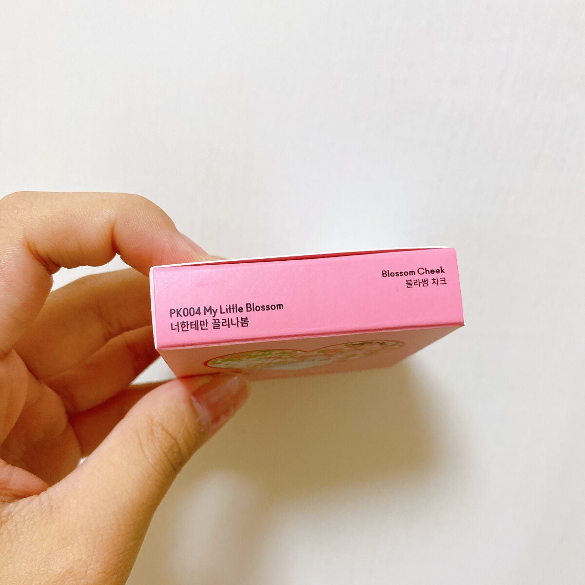 ハート ブロッサムチーク/ETUDE/パウダーチークを使ったクチコミ(5枚目)