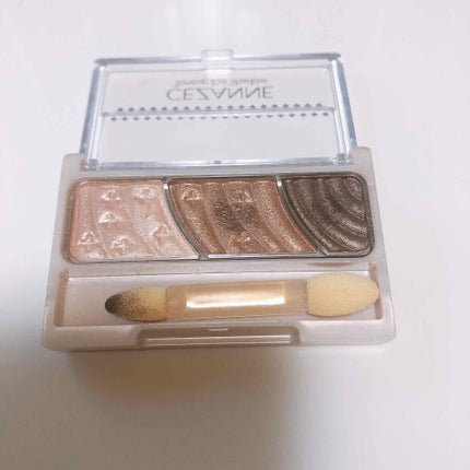 トーンアップアイシャドウ/CEZANNE/アイシャドウパレットを使ったクチコミ(2枚目)