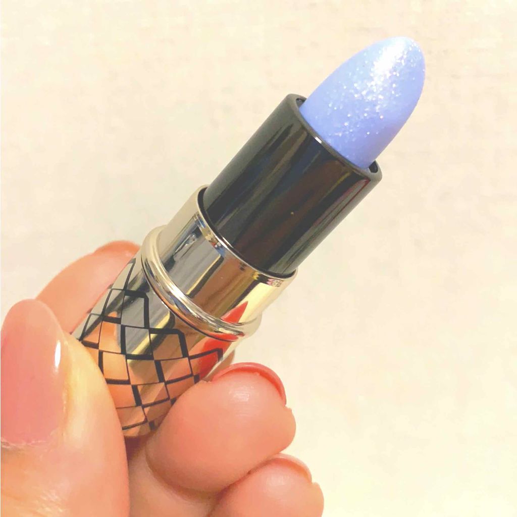 ルージュ ミニ BL101 クリスタルソーダ/マキアージュ/口紅を使ったクチコミ（2枚目）