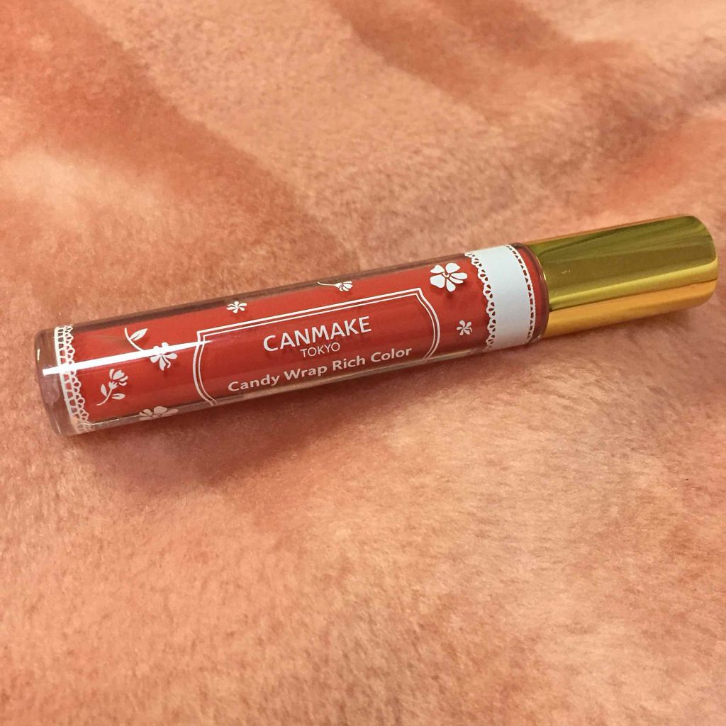 キャンディラップリッチカラー/キャンメイク/リップグロスを使ったクチコミ（1枚目）