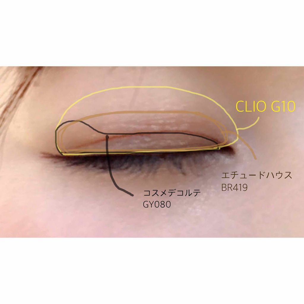 ルックアット マイアイジュエル/ETUDE/単色アイシャドウを使ったクチコミ（2枚目）