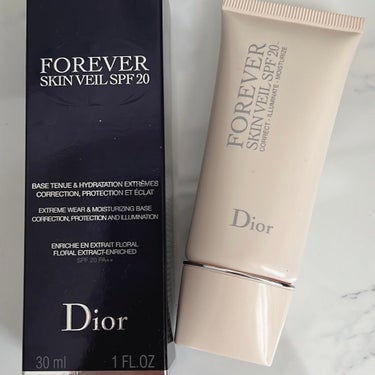 【旧】ディオールスキン フォーエヴァー スキン ヴェール/Dior/化粧下地を使ったクチコミ（1枚目）