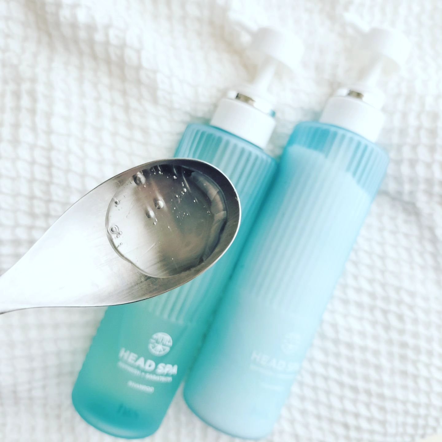 リフレッシュ × さらつや シャンプー/トリートメント/h&s/市販シャンプーを使ったクチコミ（2枚目）