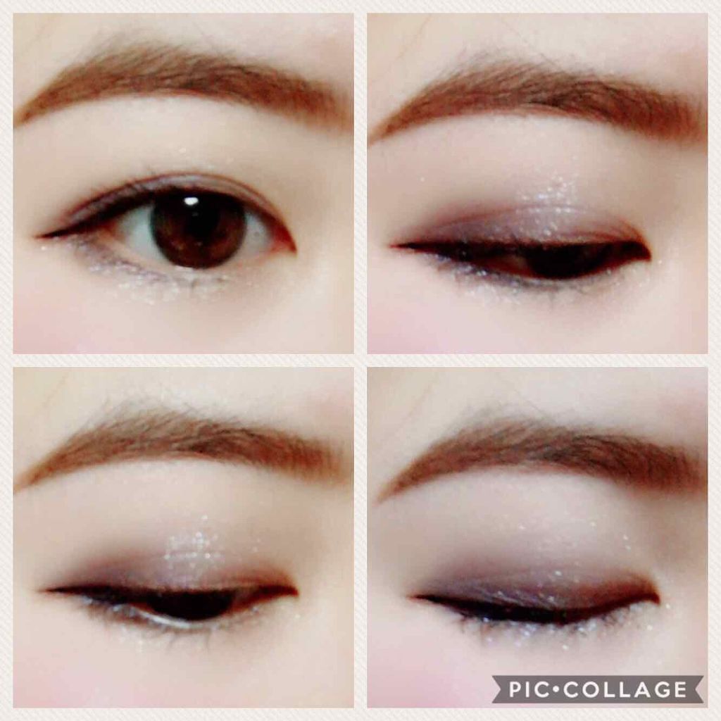 ジューシーピュアアイズ/キャンメイク/アイシャドウパレットを使ったクチコミ(1枚目)