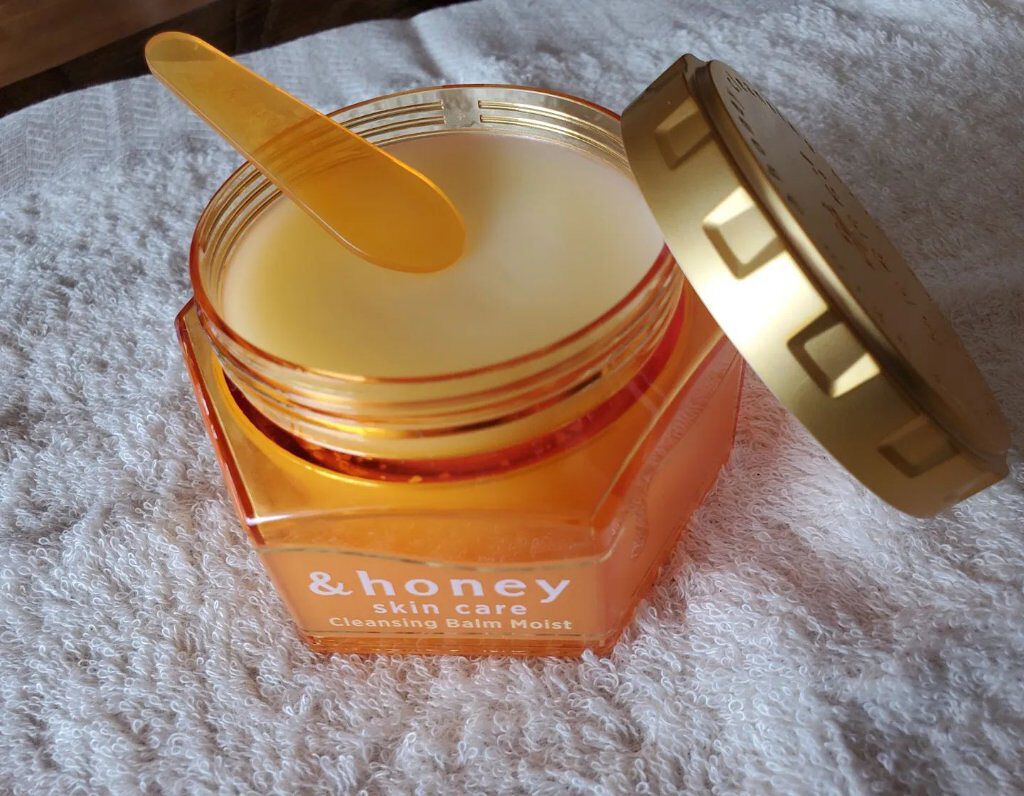 &honey クレンジングバーム モイスト/&honey/クレンジングバームを使ったクチコミ（2枚目）