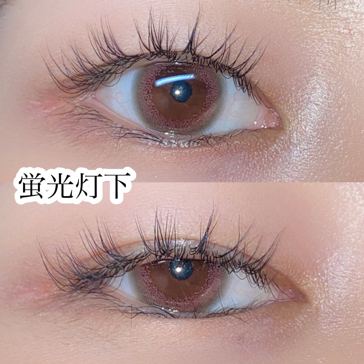 LuMia comfort 1day CIRCLE/LuMia/ワンデー(1DAY)カラコンを使ったクチコミ(8枚目)