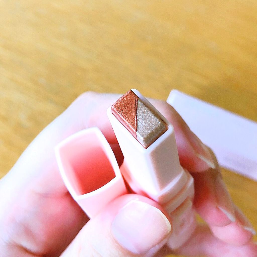 ZEESEA カラーダブルヘッドグラデーションアイシャドウスティック/ZEESEA/スティックアイシャドウを使ったクチコミ（2枚目）