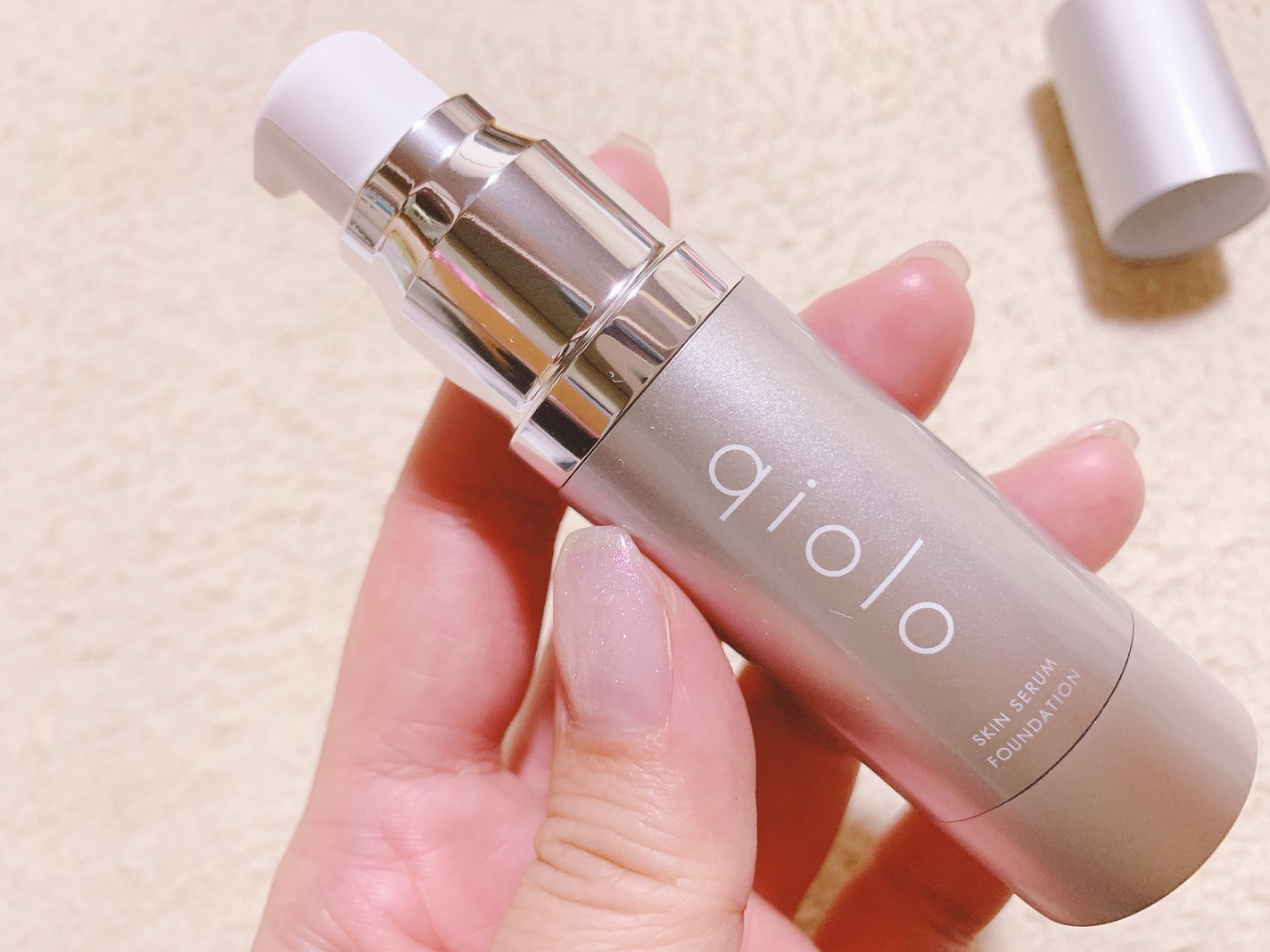 スキンセラムファンデーション/qiolo/リキッドファンデーションを使ったクチコミ(4枚目)