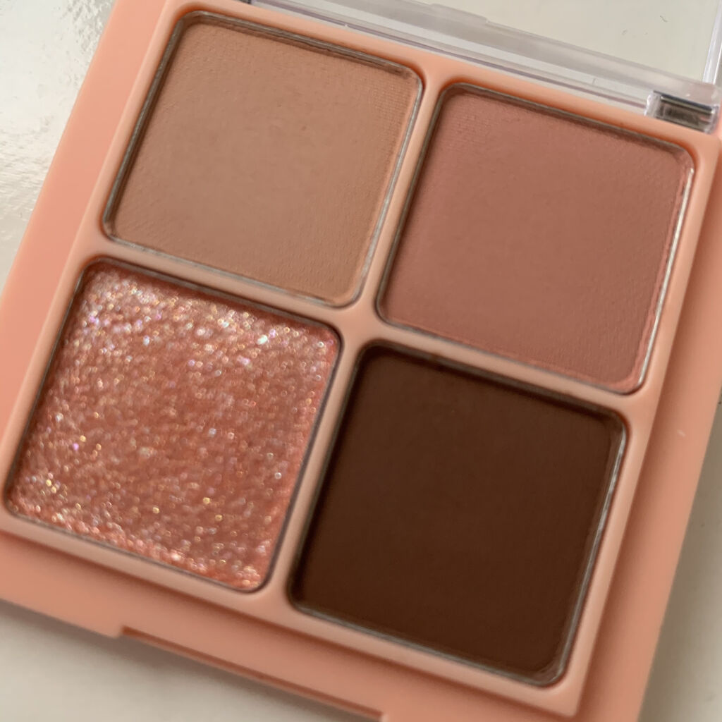 ベターザンアイズ/rom&nd/アイシャドウパレットを使ったクチコミ（2枚目）