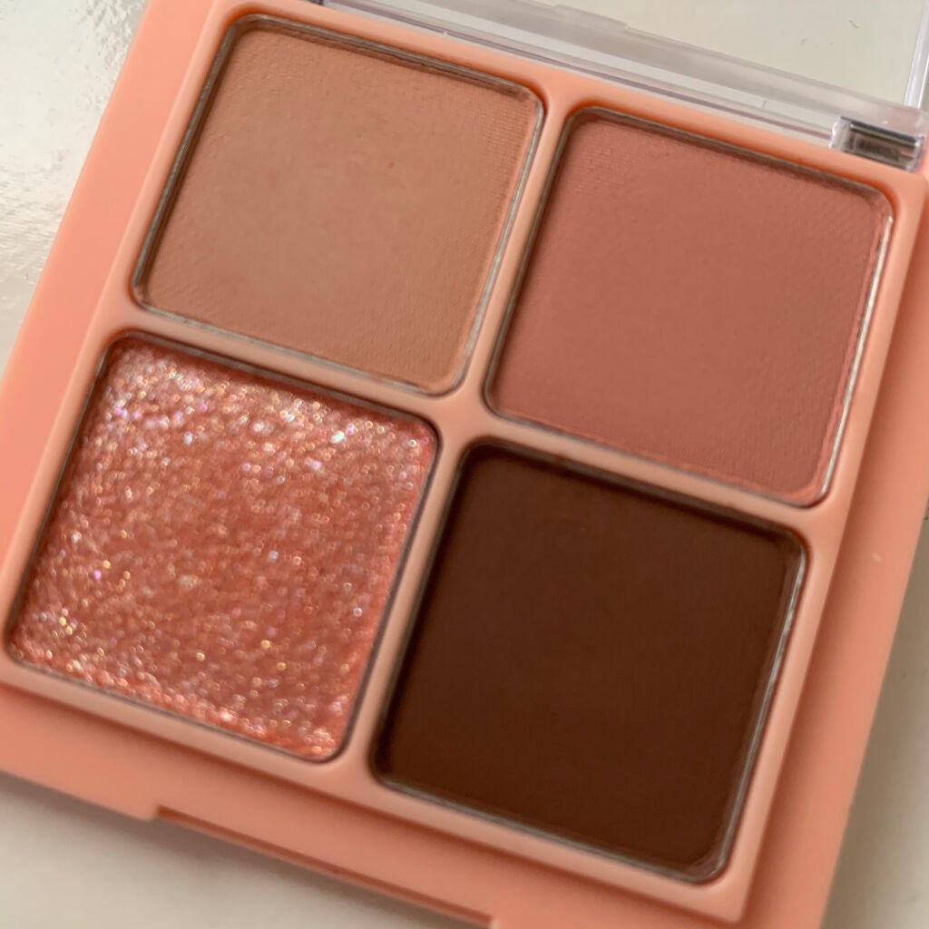 ベターザンアイズ/rom&nd/アイシャドウパレットを使ったクチコミ(2枚目)