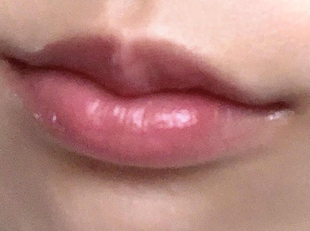 ジューシーラスティングティント/rom&nd/リップティントを使ったクチコミ（2枚目）