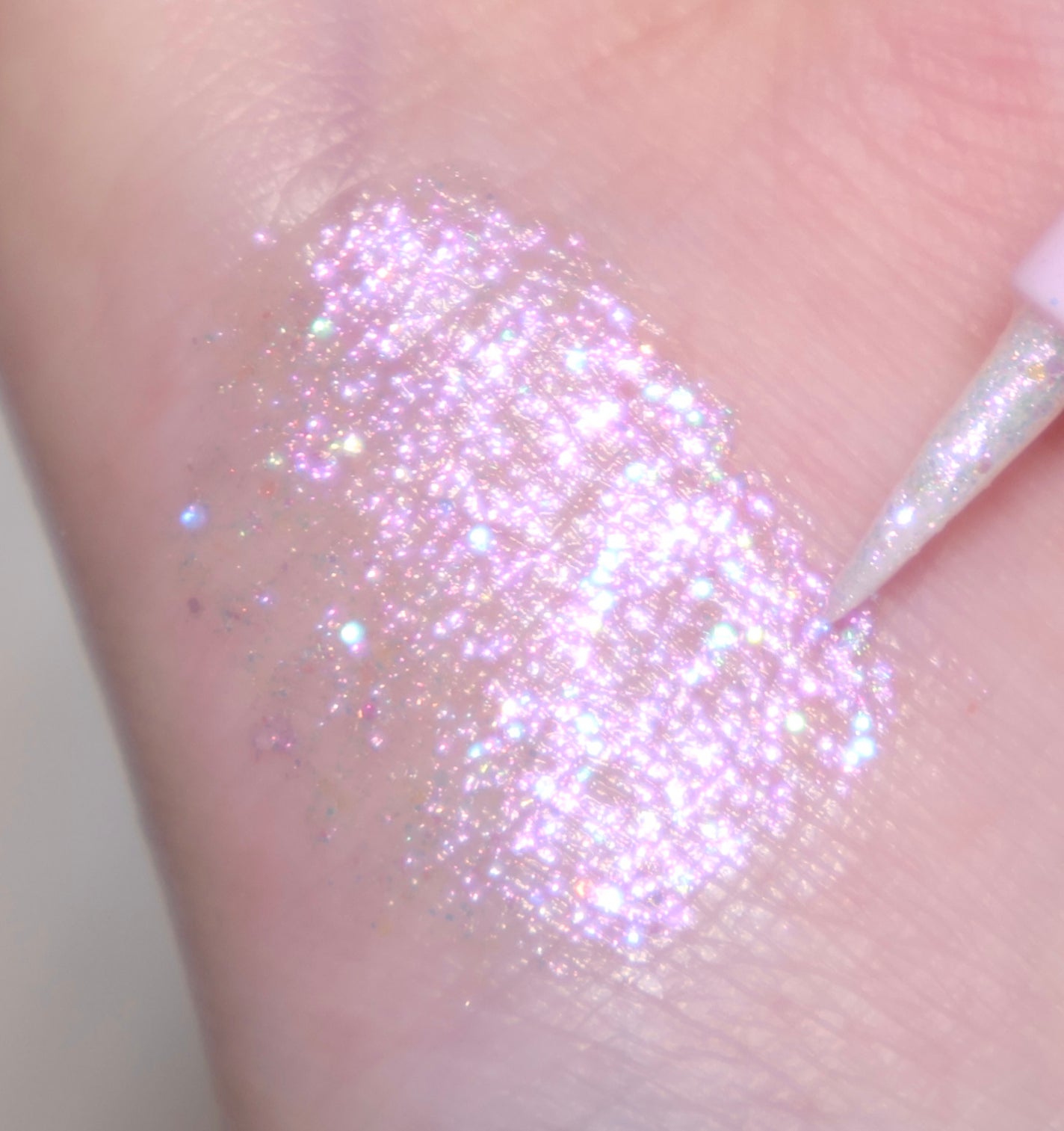 ミニュム バブグリッター/minum/グリッターを使ったクチコミ(3枚目)