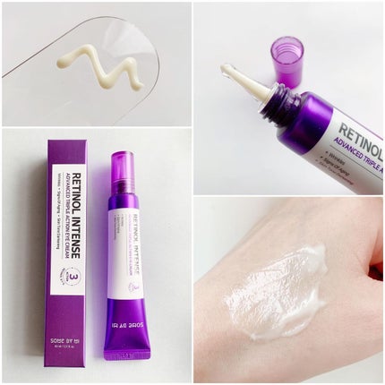 レチノールインテンシブ アドバンスドトリプルアクションアイクリーム/SOME BY MI/アイケア・アイクリームを使ったクチコミ(4枚目)