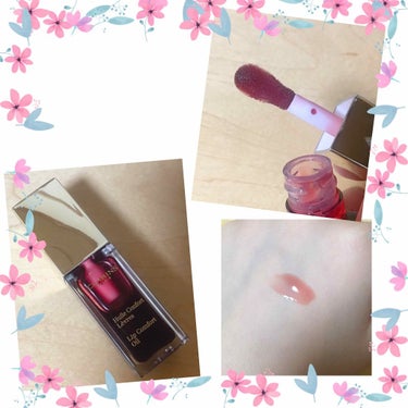 CLARINS コンフォートリップオイル 
03 red berry


最初は濃すぎるのでは…と心配でしたが、のせてみると綺麗に発色するので単体でも使えるうえに、縦じわが目立たなくなるのでグロスとして