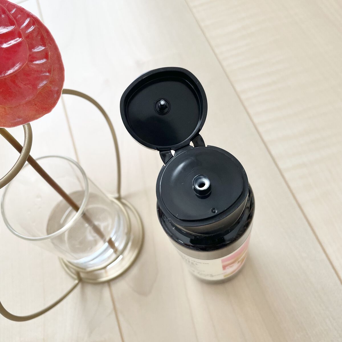 chant a charm  モイスト ミルクのクチコミ「☑︎ chantacharm モイストミルク
⁡
リニューアル後は初めて使用しました
みずみず.....」（2枚目）