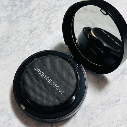 ジャビンドゥソウル ウインクファンデーションパクト/Javin De Seoul/クッションファンデーションを使ったクチコミ(4枚目)