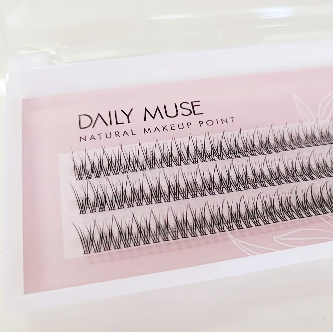 部分用つけまつげ/DAILY MUSE/つけまつげを使ったクチコミ（2枚目）