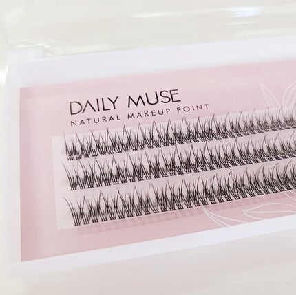 部分用つけまつげ/DAILY MUSE/つけまつげを使ったクチコミ(2枚目)