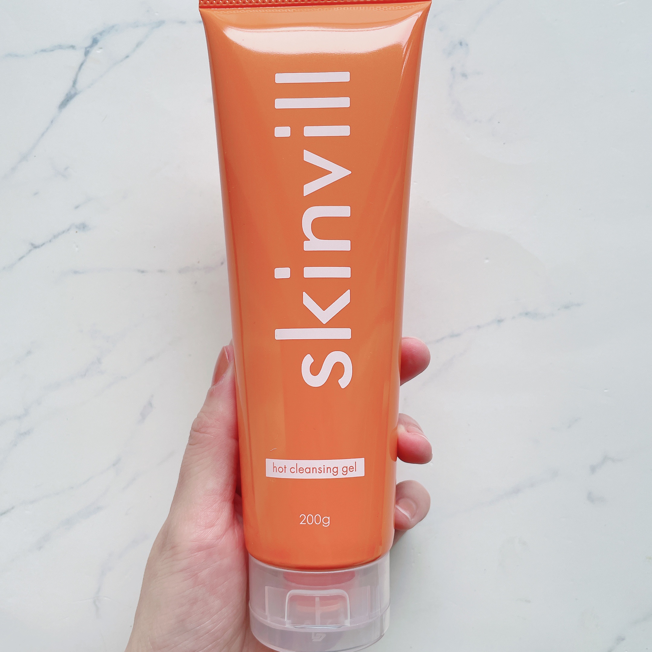 ホットクレンジングジェル/skinvill/クレンジングジェルを使ったクチコミ（3枚目）