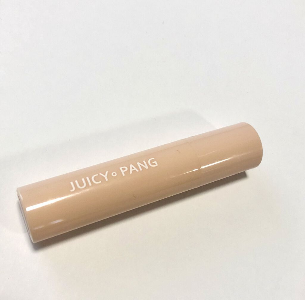 アピュー ジューシーパン カラーリップバーム PK01　いちごミルク/A’pieu/リップバームを使ったクチコミ（3枚目）