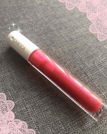 メスメリック グラスリップオイル/CHICCA/リップグロスを使ったクチコミ(2枚目)