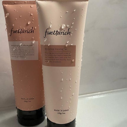 モイストアップ ジェル シャンプー/トリートメント/fuettarich (フエッタリッチ)/サロンシャンプーを使ったクチコミ(1枚目)