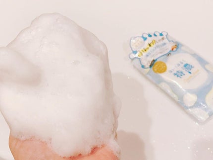 はい!みるく特濃 クリームウォッシュ/ロゼット/洗顔フォームを使ったクチコミ(7枚目)