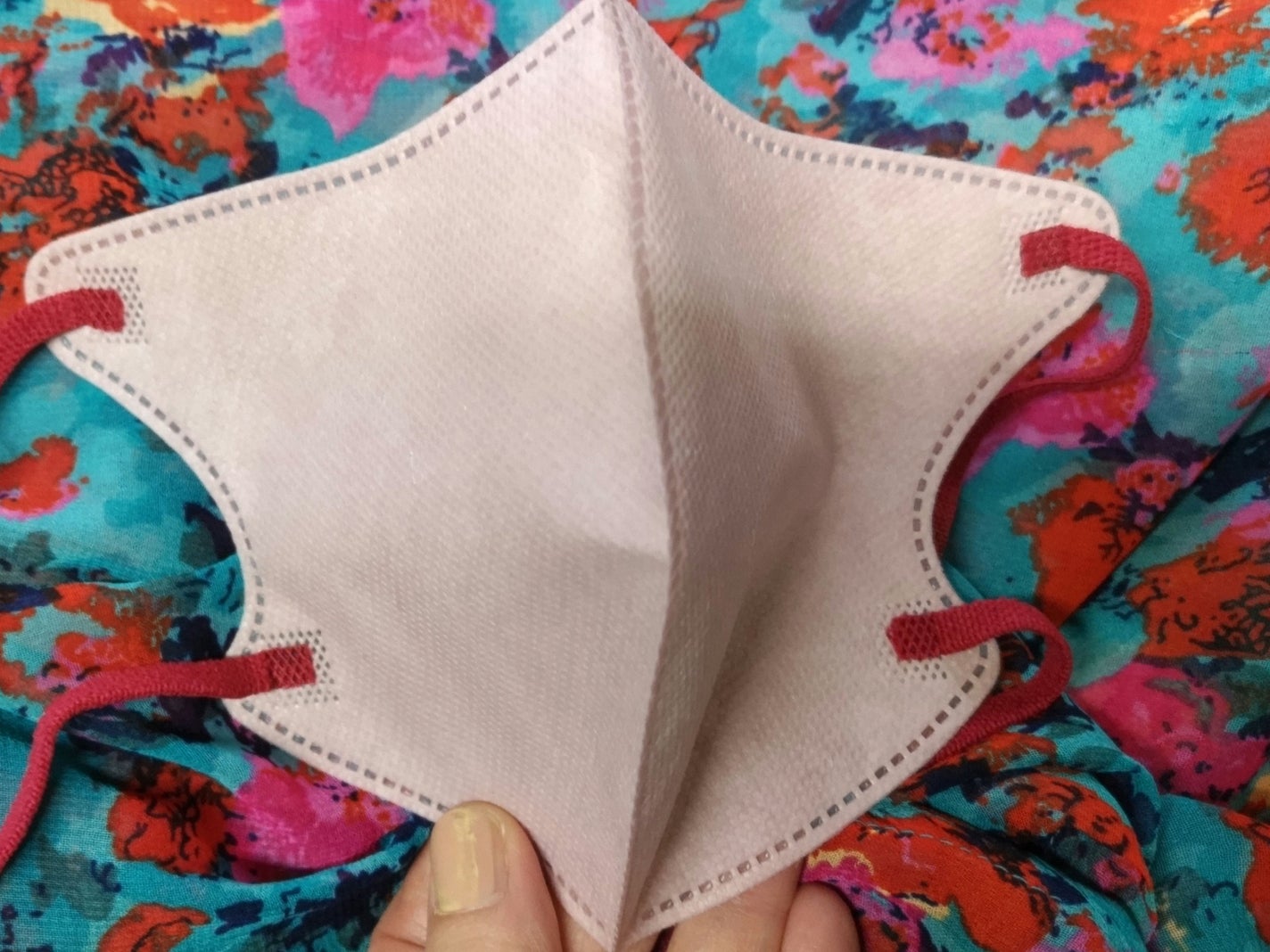 HANAMI 冷感マスク/HANAMI/マスクを使ったクチコミ(4枚目)