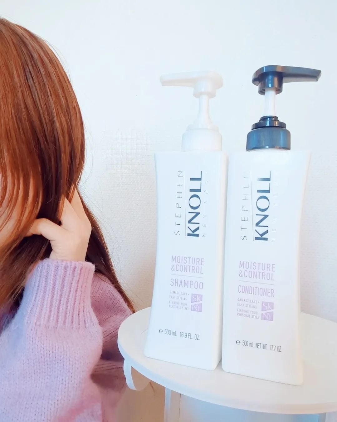 モイスチュアコントロール シャンプー W/コンディショナー W/スティーブンノル ニューヨーク/市販シャンプーを使ったクチコミ(1枚目)