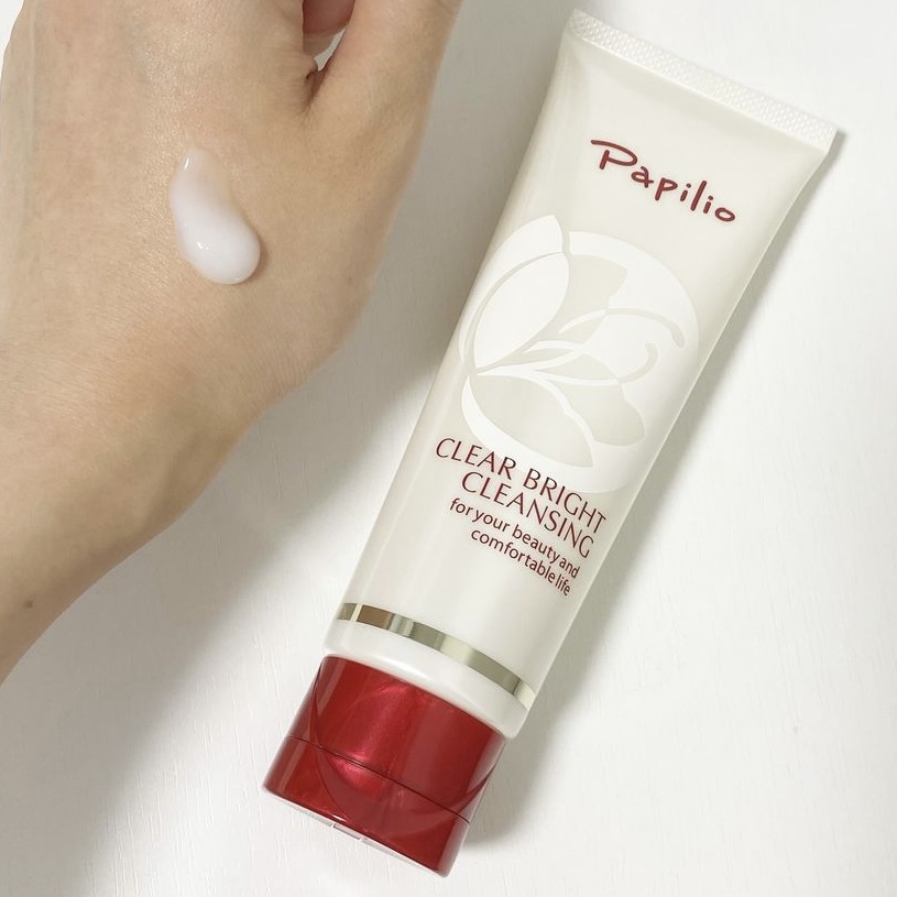 クリアブライトクレンジング/Papilio/ミルククレンジングを使ったクチコミ（3枚目）