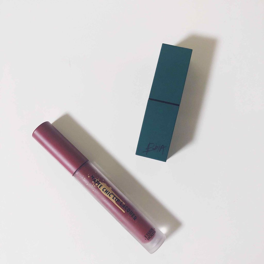 ラストリップスティック 2/BBIA/口紅を使ったクチコミ（1枚目）