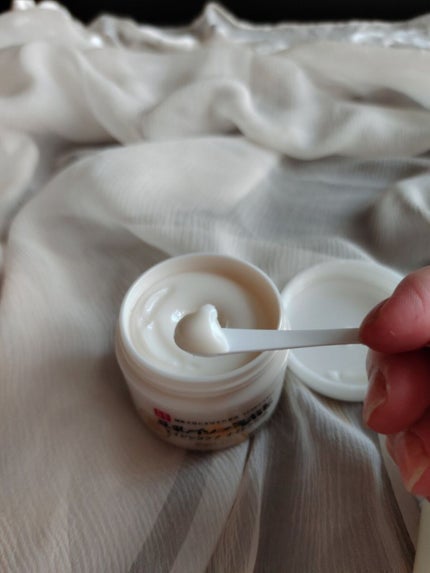 リンクルナイトクリーム/なめらか本舗/フェイスクリームを使ったクチコミ(2枚目)