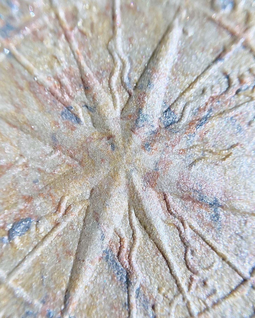 ZEESEA 顔がキラキラ オーロラ系ハイライト/ZEESEA/パウダーハイライトを使ったクチコミ(1枚目)