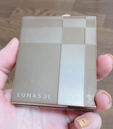 スキンモデリングアイズ/LUNASOL/アイシャドウパレットを使ったクチコミ（2枚目）