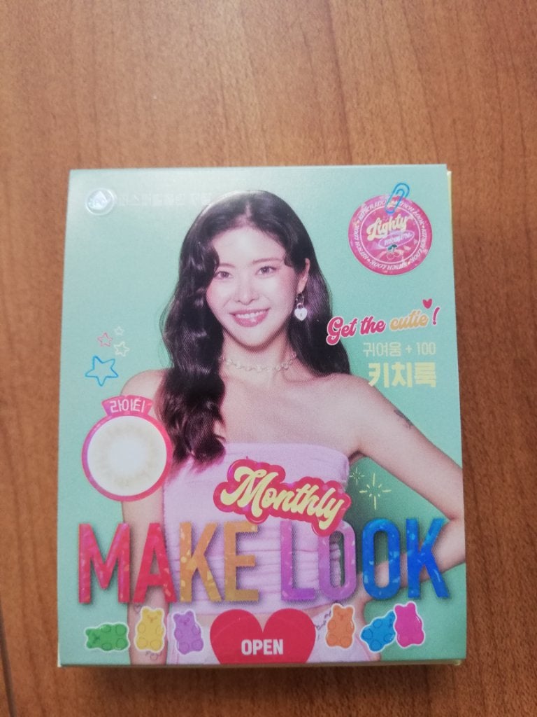 カラコンぴあ/カラコンぴあ/カラーコンタクトレンズを使ったクチコミ(1枚目)